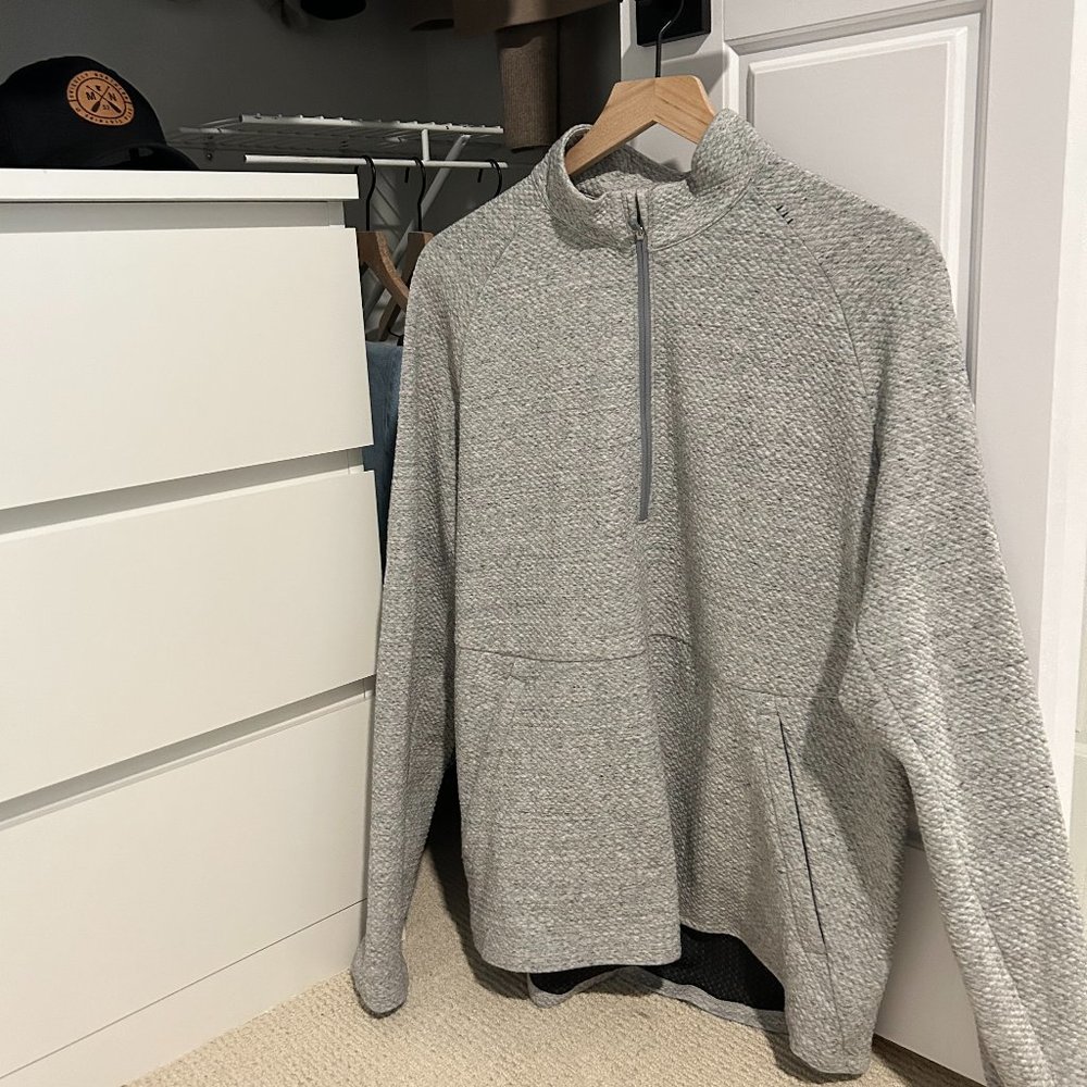 Lululemon At Ease Half Zip